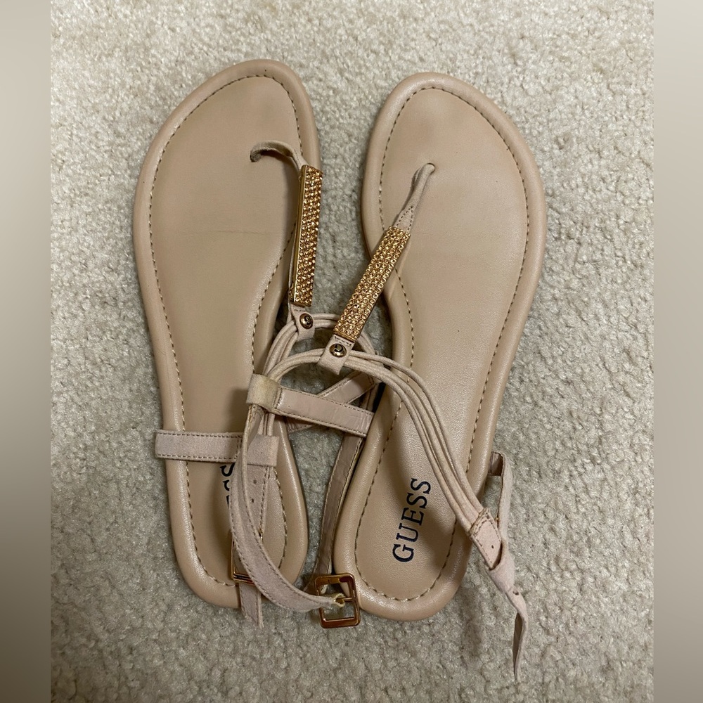 Guess bling sandals